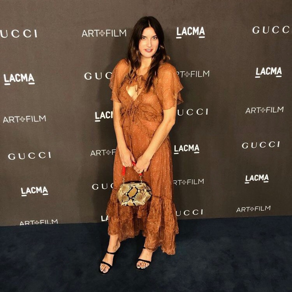 ✨SOLD✨ DÔEN antoinette silk dress warm autumnal tamarillo paisley S - Picture 5 of 16